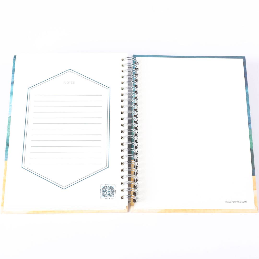 Perfect Love Spiral Bound Journal