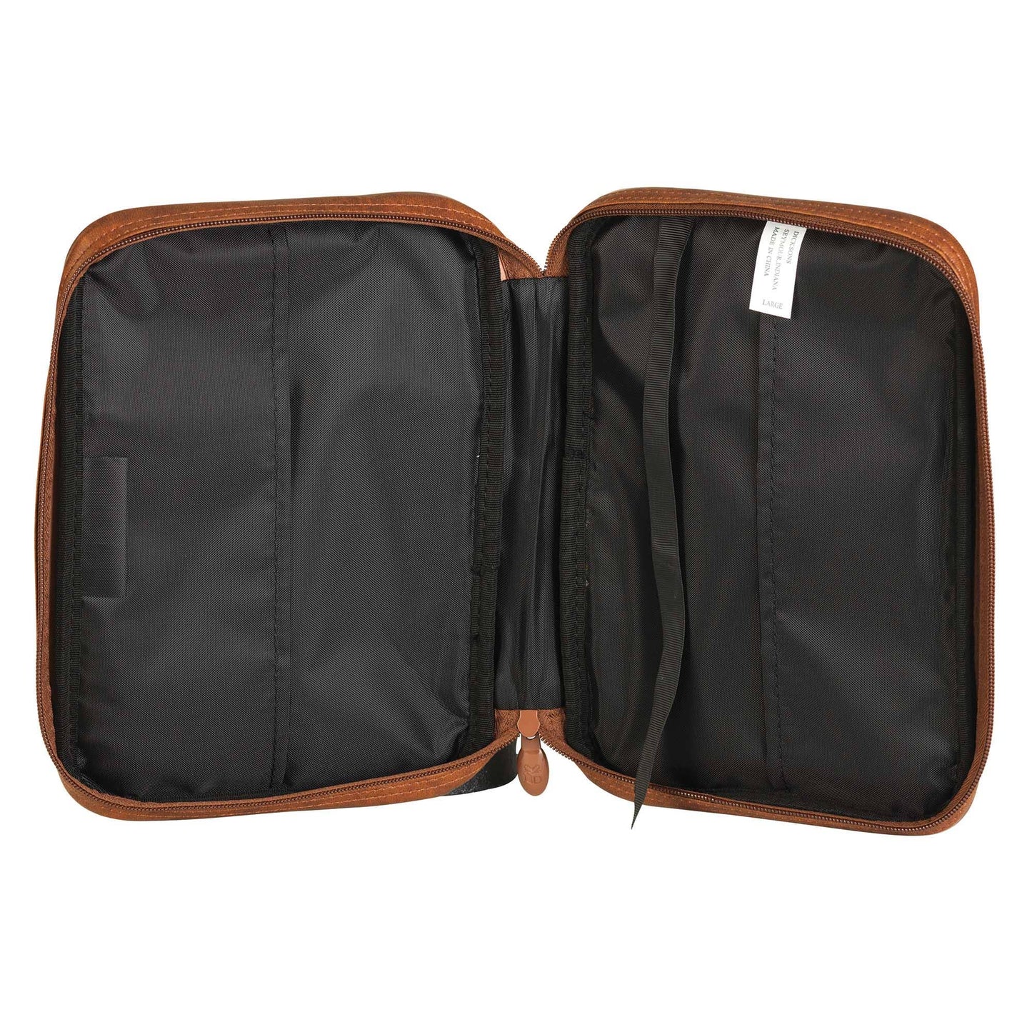 Bible Cover Iron Sharpens Iron Large