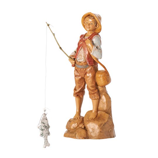 Fontanini 5" Scale Jacob Fisherman Nativity Figure