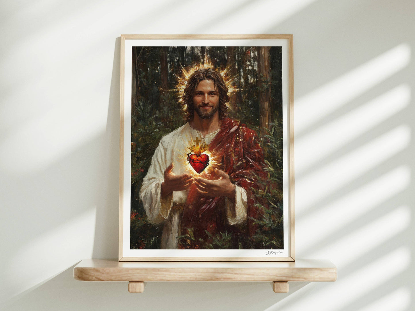 Sacred Heart Fine Art Print