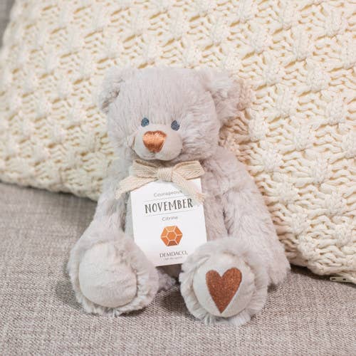 November Birthstone Bear