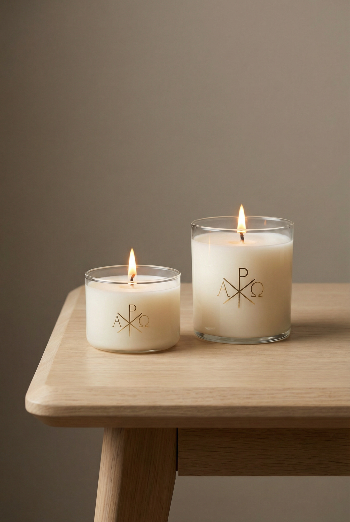 Chrism Infused Candle
