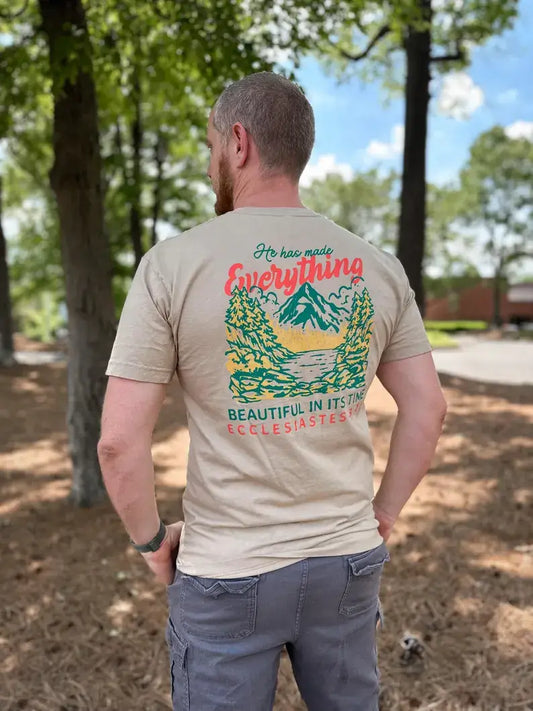 He Has Made Everything Beautiful Graphic TShirt