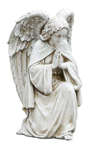 Garden Praying Angel Statue