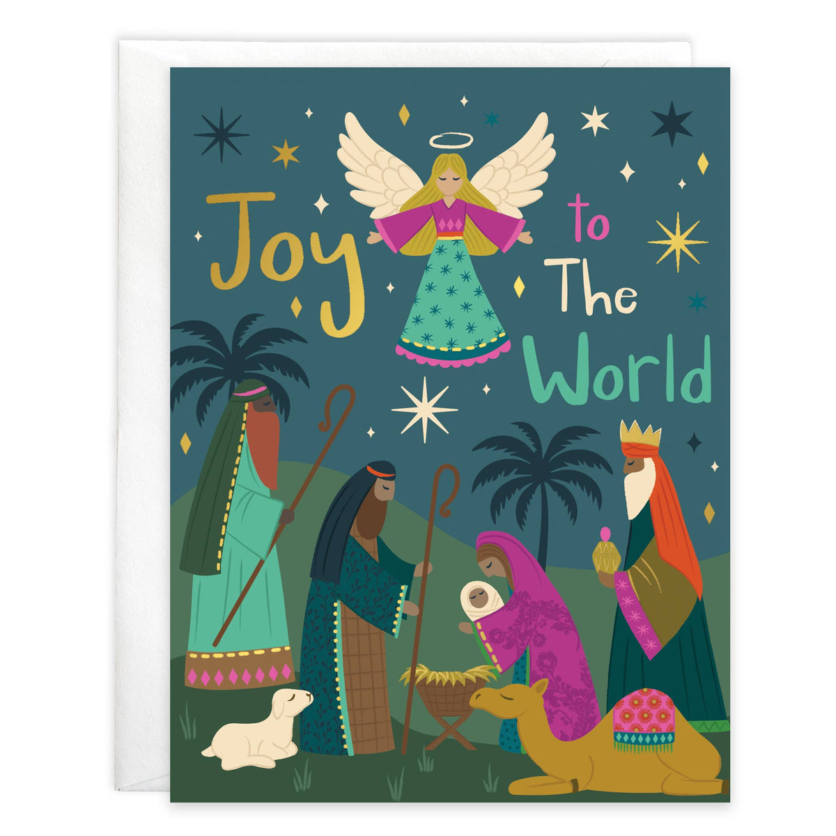 Scripture Christmas Card -  Joy to the World