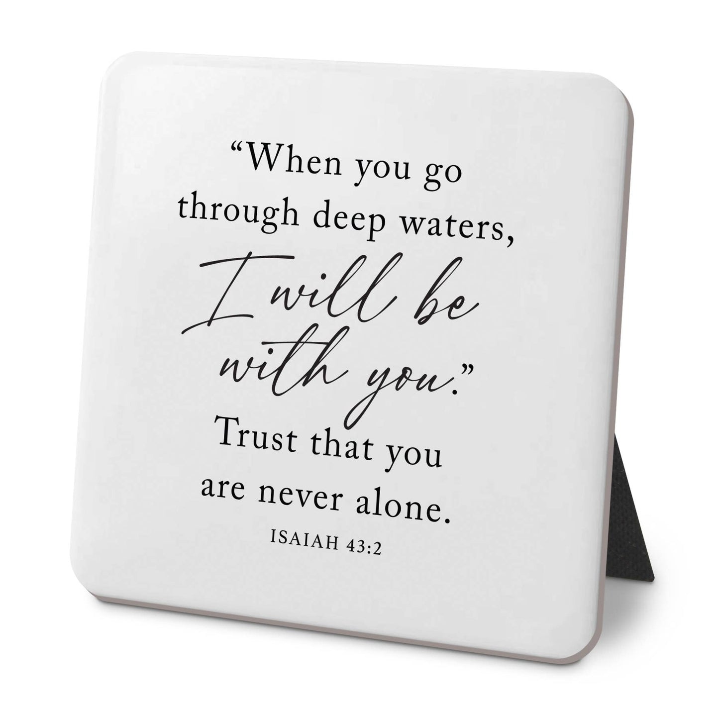 LCP Plaque Block When You Go Through Waters