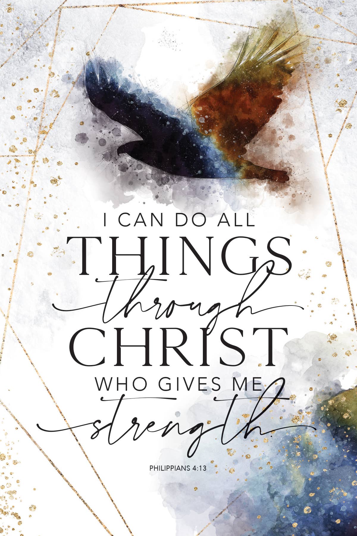 I Can Do All Things - Heaven Sent Plaques 6X9 Wood Plaque