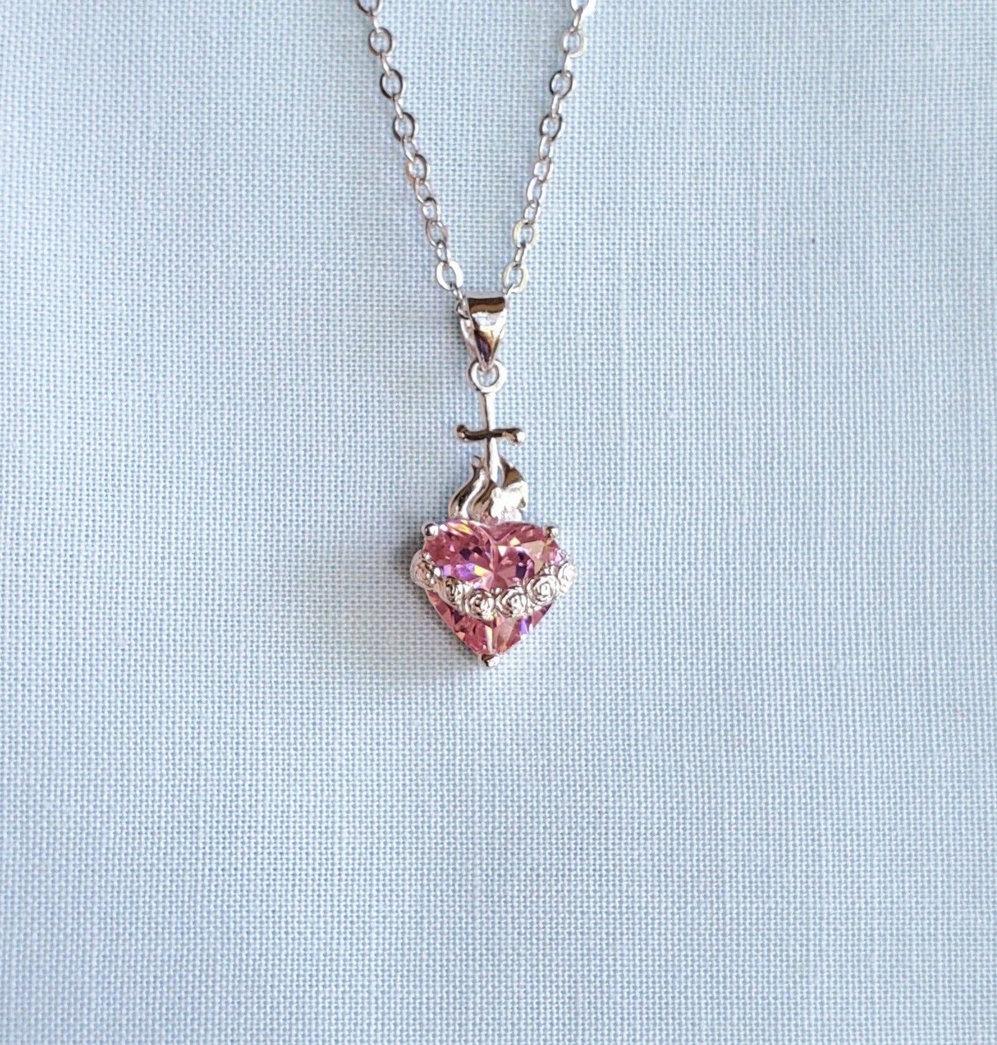 Immaculate Heart of Mary necklace