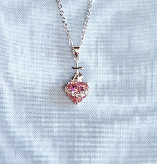 Immaculate Heart of Mary necklace