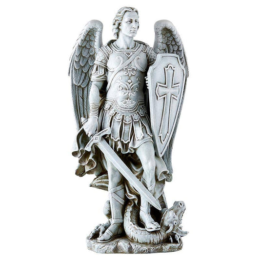 12.25" St Michael Statue