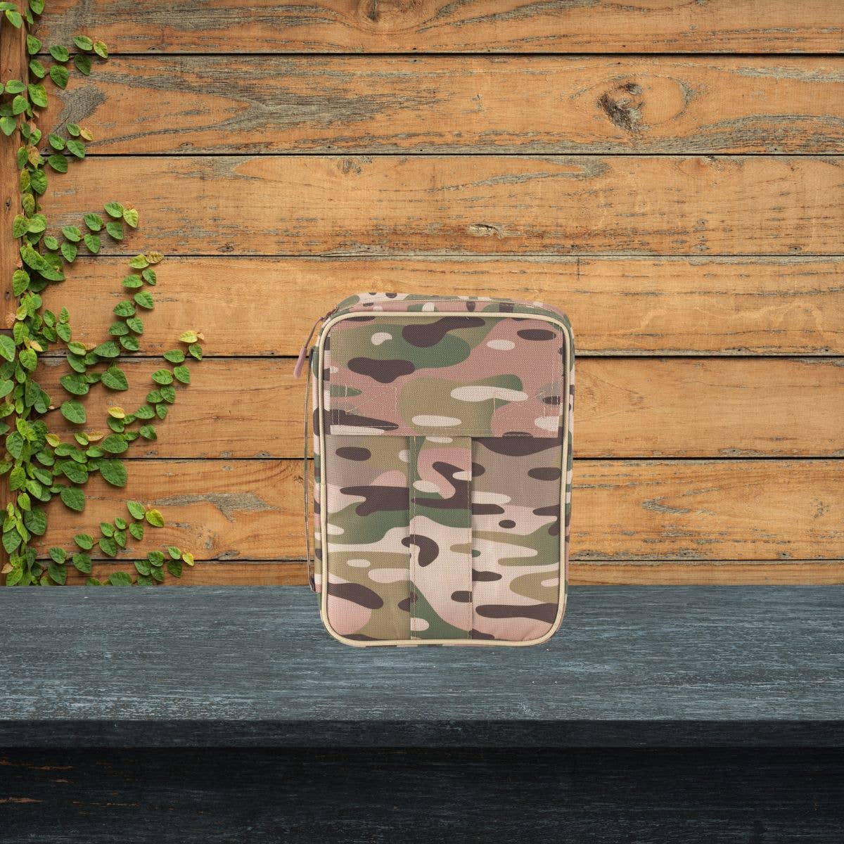 Bible Cov New Camo Med