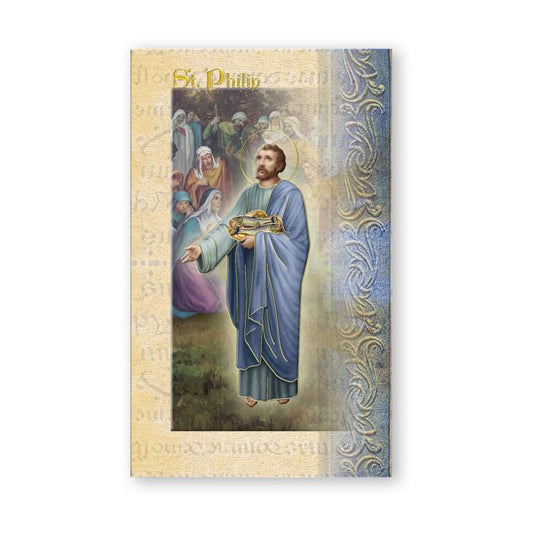 St. Philip Biography Card