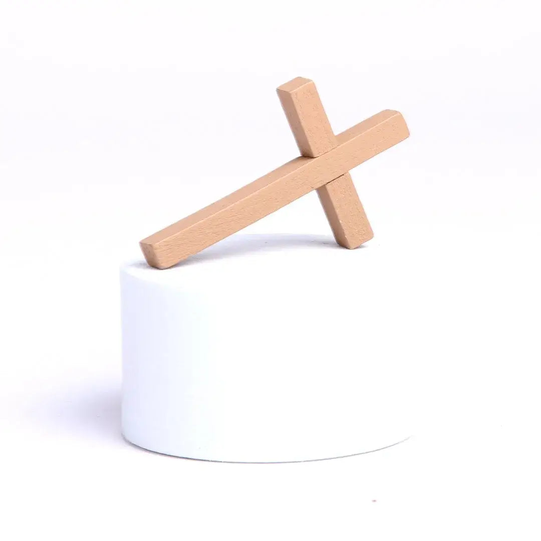 Pocket Wooden Cross