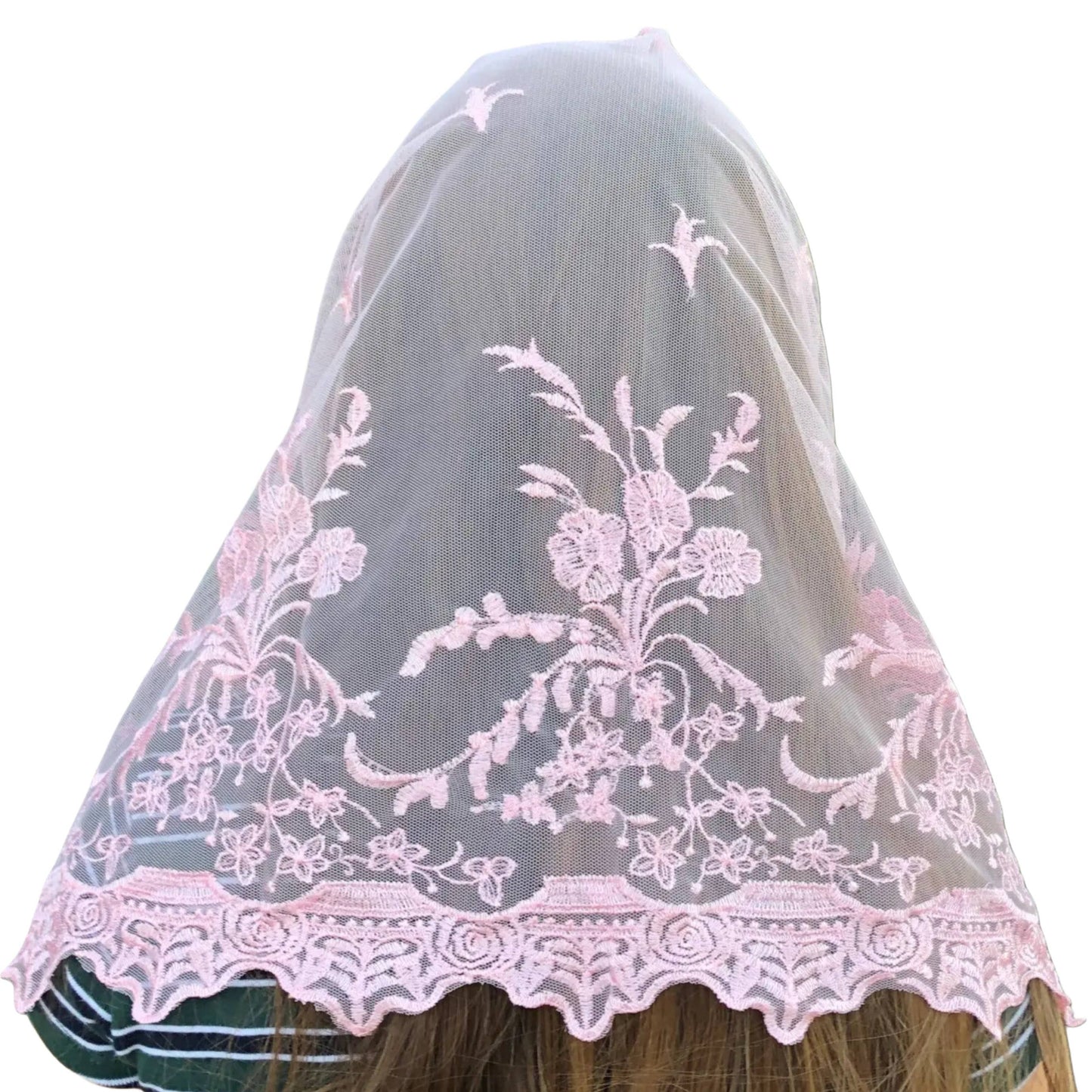 Infinity Veil ~ St. Veronica - PINK