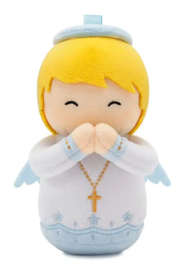 Guardian Angel Blue Mini Plush Doll