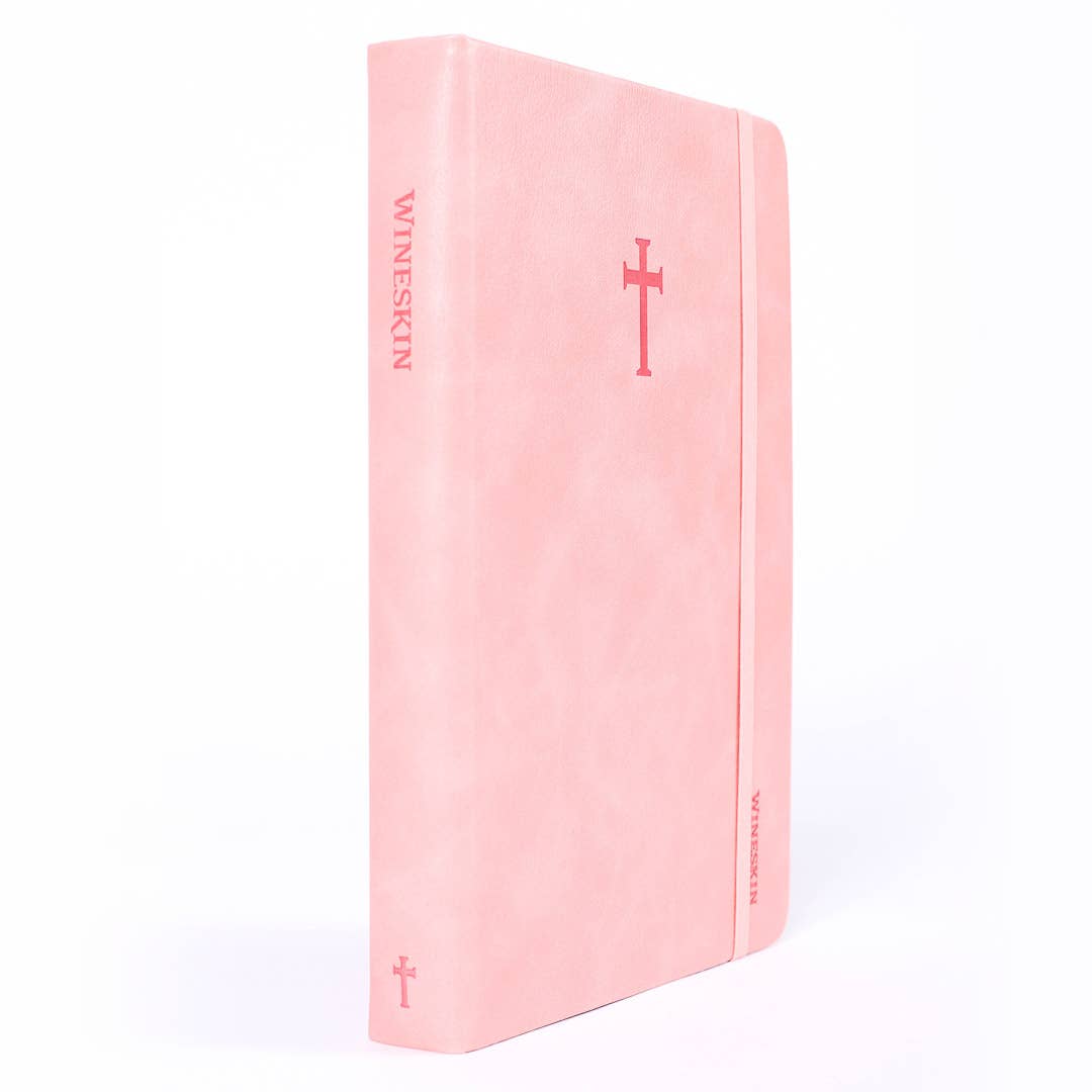 Softcover Rose Wineskin Journal