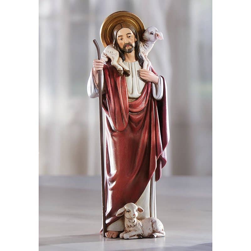Good Shepherd Statue 8"