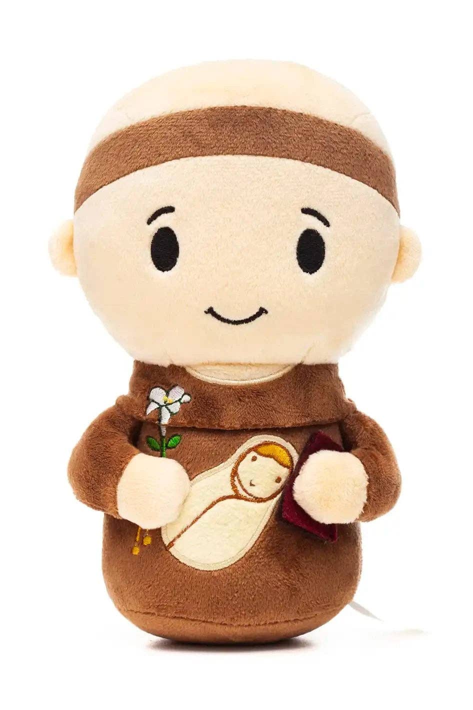 Saint Anthony  Plush Doll