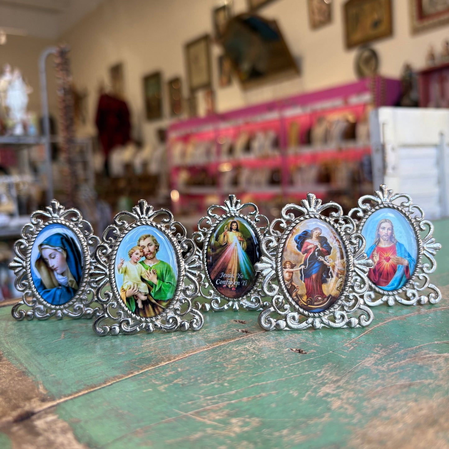 Religious Standing Icons