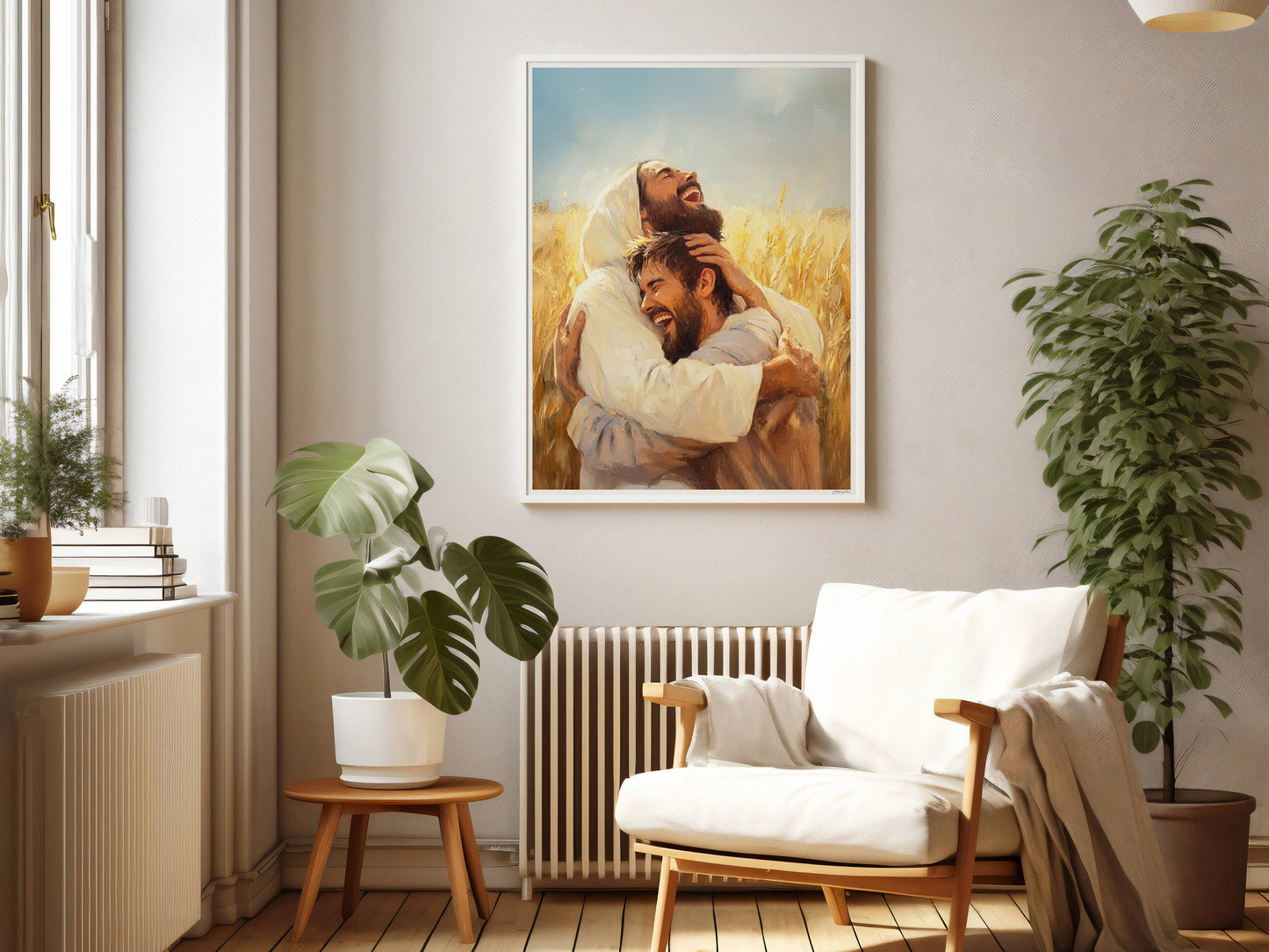 Welcome Home #4 (Variant Background) | Fine Art Print