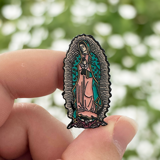 Our Lady Of Guadalupe  Enamel Pin