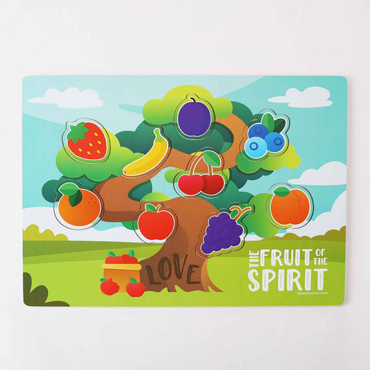 Fruit of the Spirit Wood Puzzle