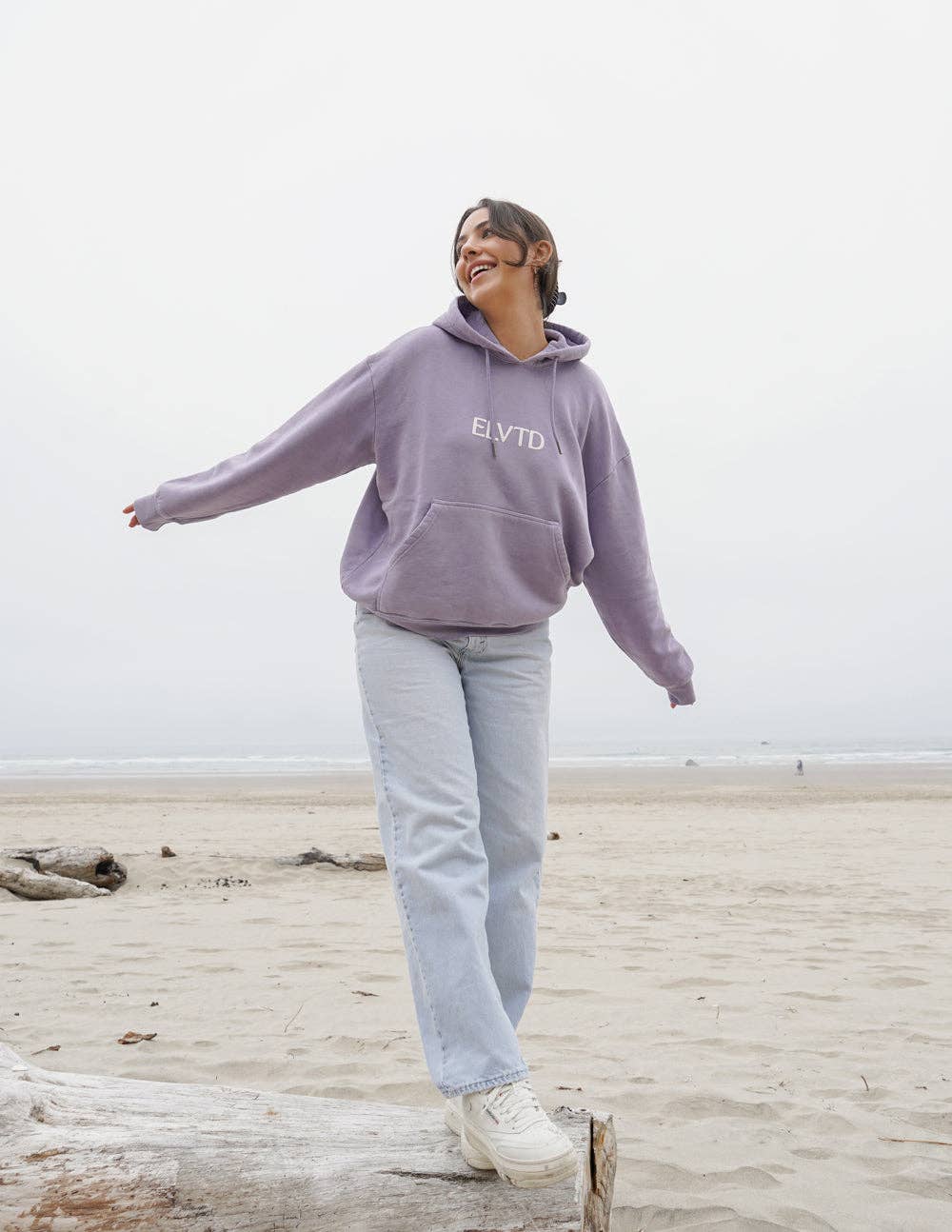 Heaven on Earth Hoodie - Amethyst