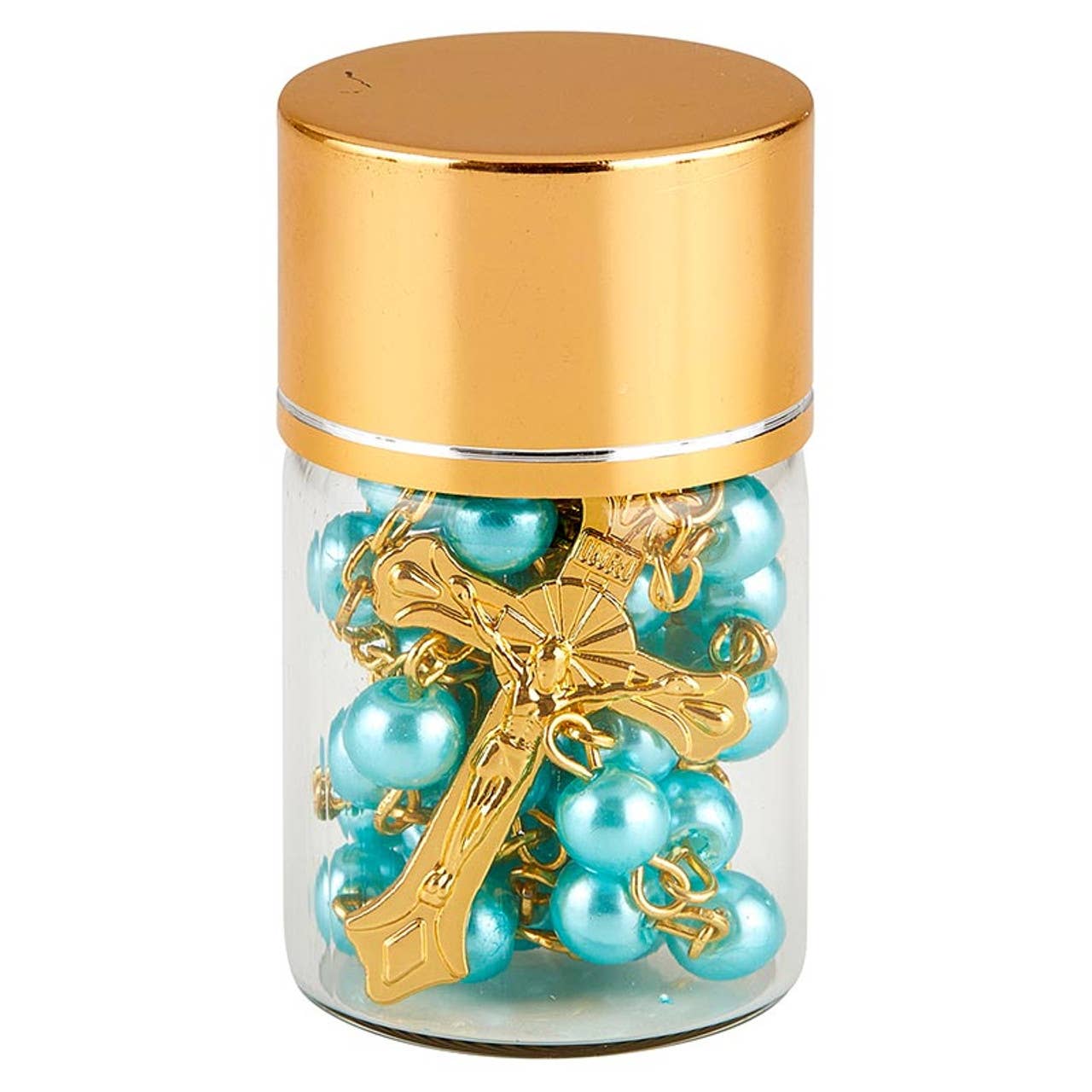 Pearls Of Faith Mini Rosaries In A Bottle