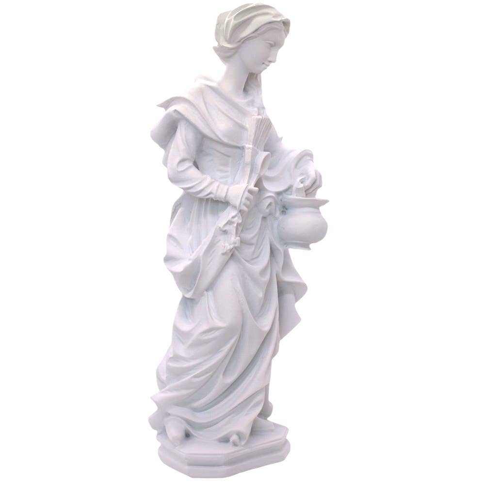Kitchen Madonna Statue (12") - White