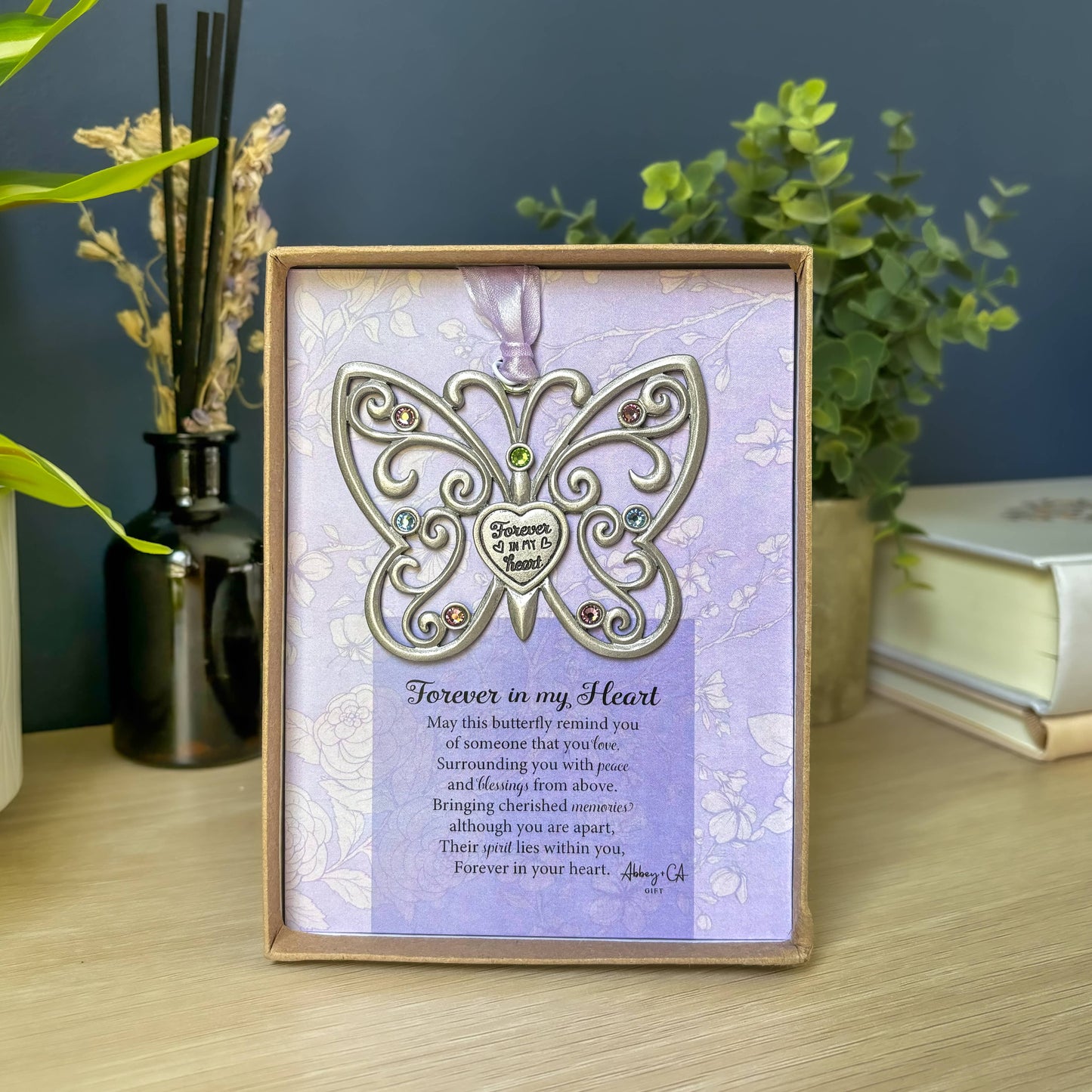Butterfly Memorial Ornament