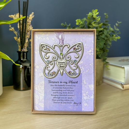 Butterfly Memorial Ornament