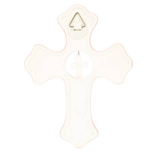 Pink Hanging Cross
