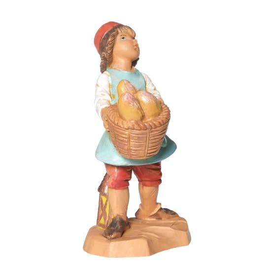 Fontanini 5" Scale Isaak Baker Child Nativity Figure