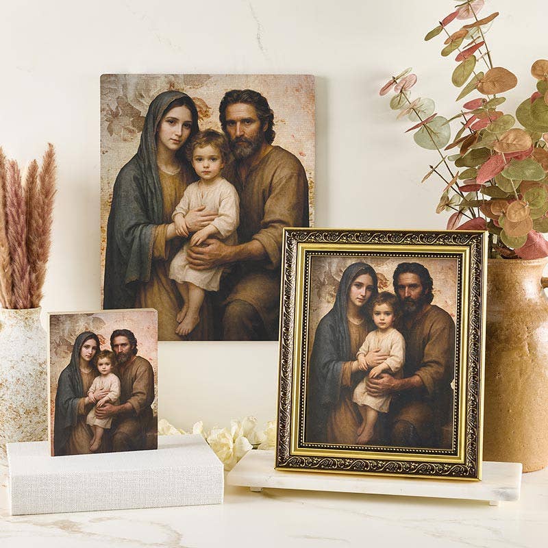 Jeanette Gianola Framed Print - Holy Family