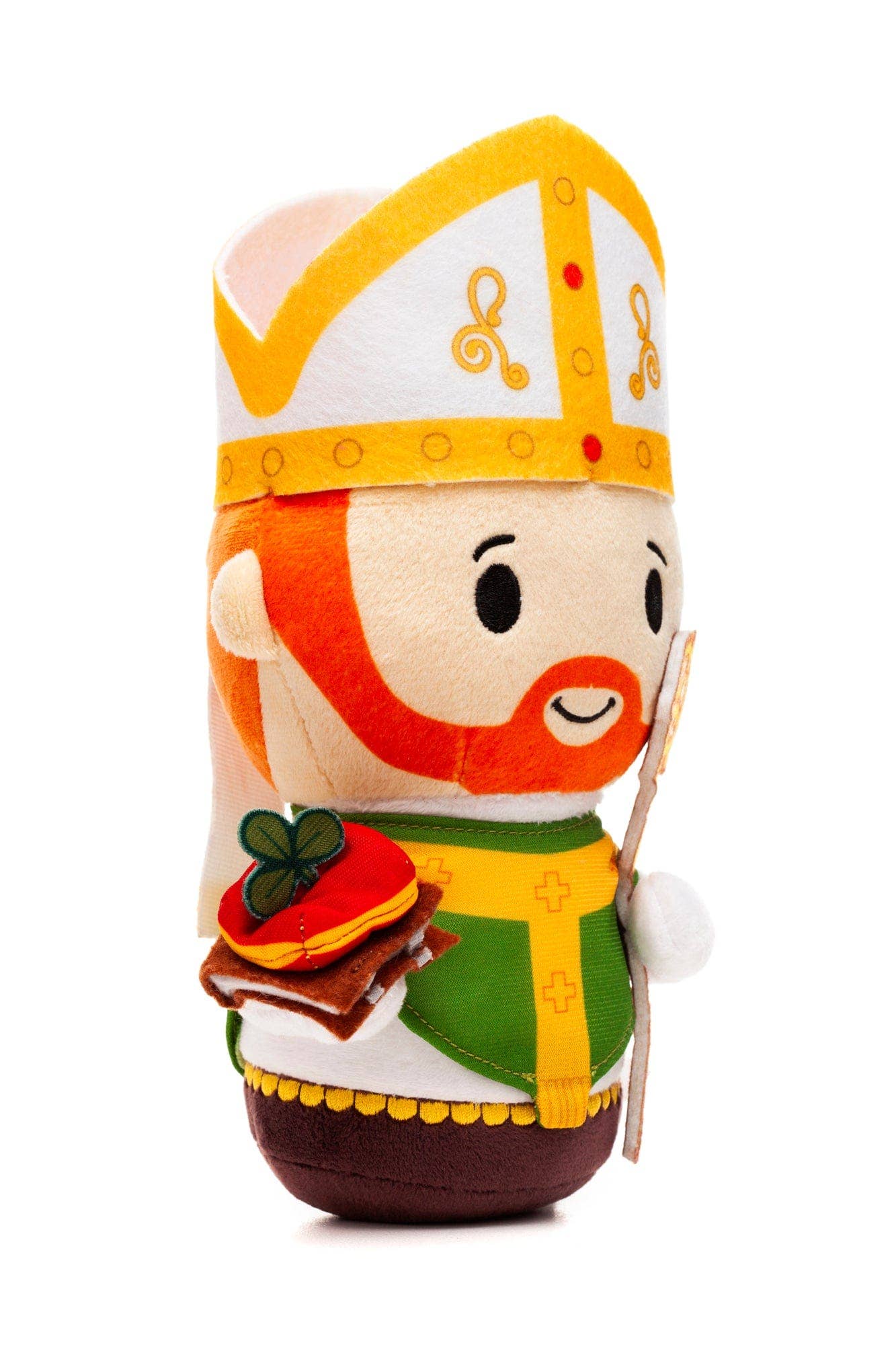 Saint Patrick Plush Doll