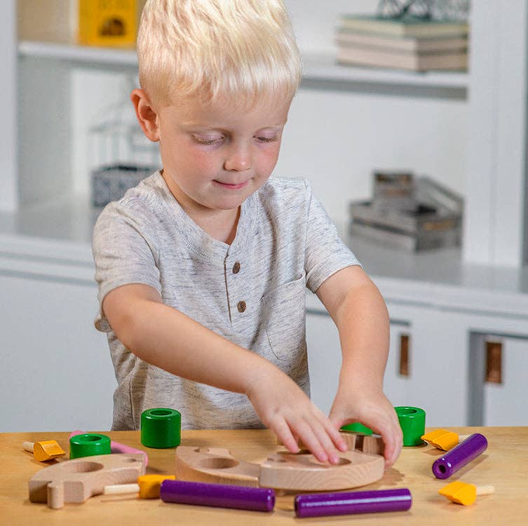 Advent Wreath for Building and Playing