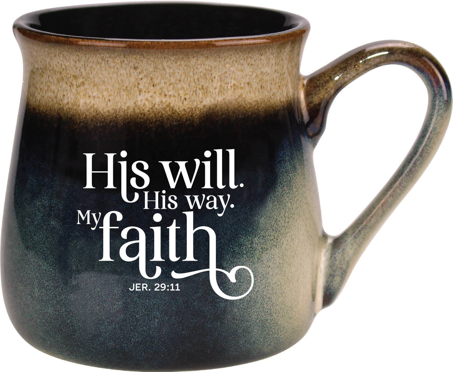 His Will His Way - Designer Mugs-Reactive 2