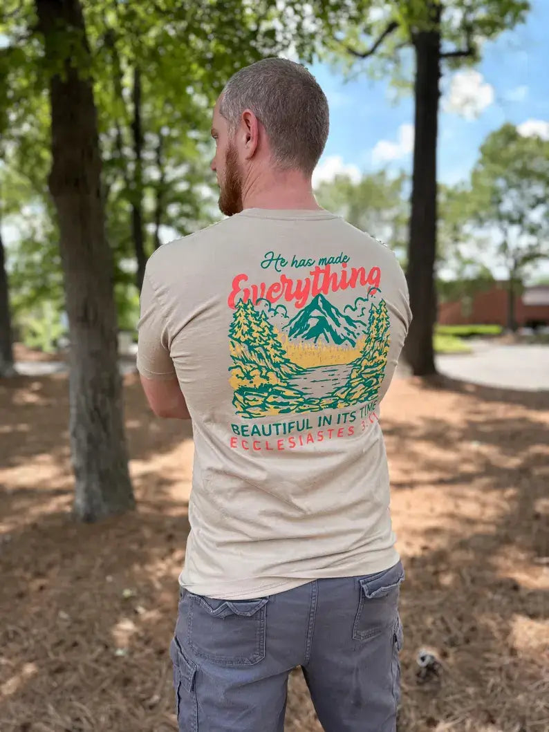 He Has Made Everything Beautiful Graphic TShirt