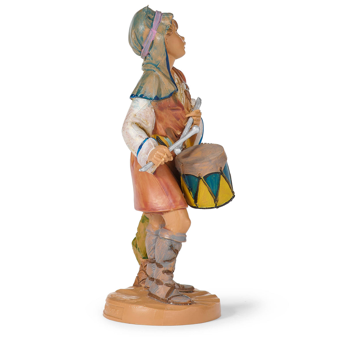 Fontanini 5" Scale Jareth, Drummer Boy Nativity Figure