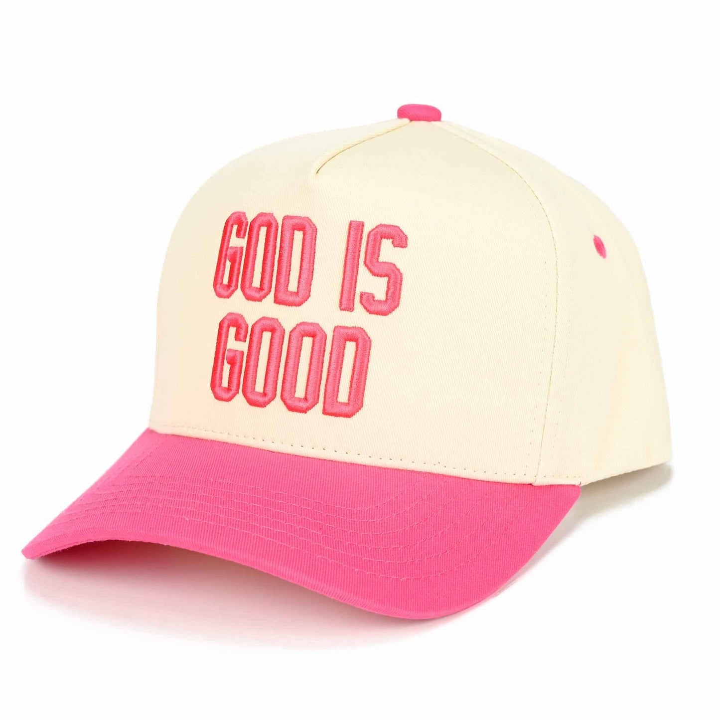 TCM0093 God is Good Trucker Hat