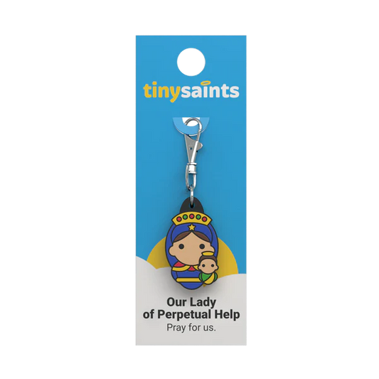 Tiny Saints Charm Our Lady of Perpetual Help