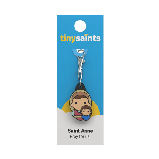 Tiny Saints Charm Saint Anne