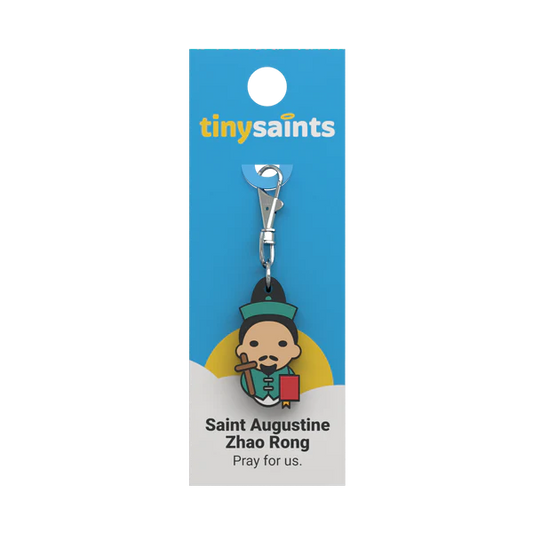 Tiny Saints Charm Saint Augustine Zhao Rong