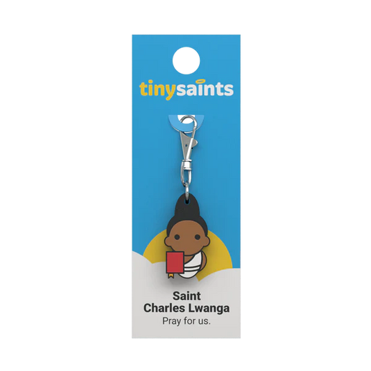 Tiny Saints Charm Saint Charles Lwanga