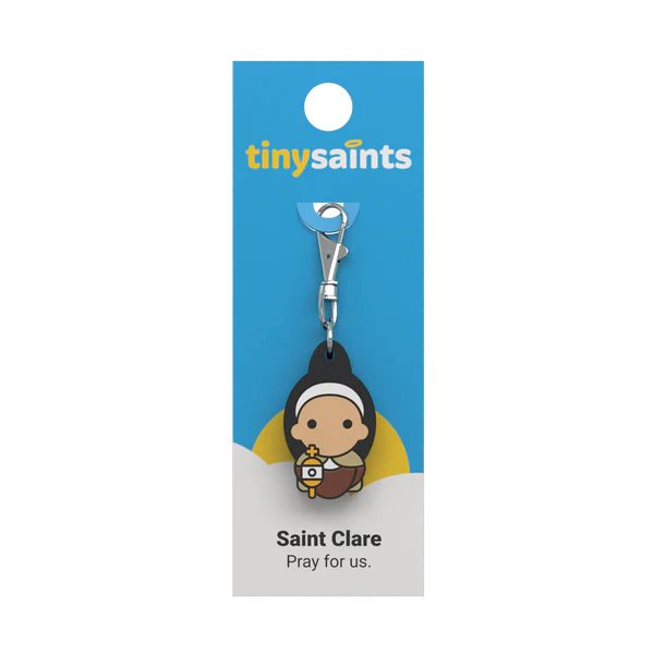 Tiny Saints Saint Clare