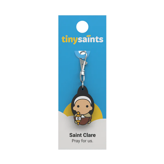 Tiny Saints Saint Clare