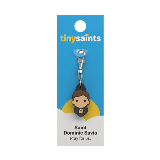Tiny Saints Charm Saint Dominic Savio