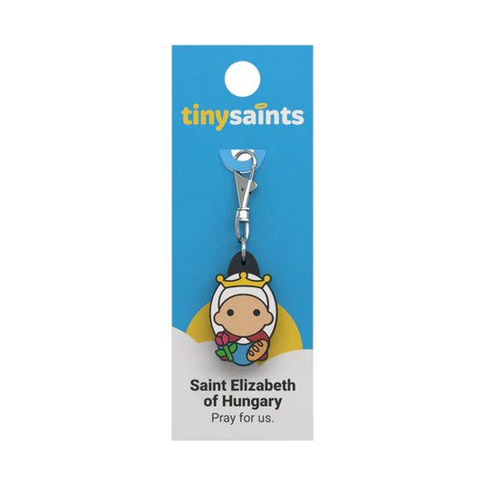 Tiny Saints Charm Saint Elizabeth of Hungary