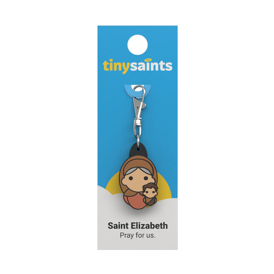 Tiny Saints Charm Saint Elizabeth