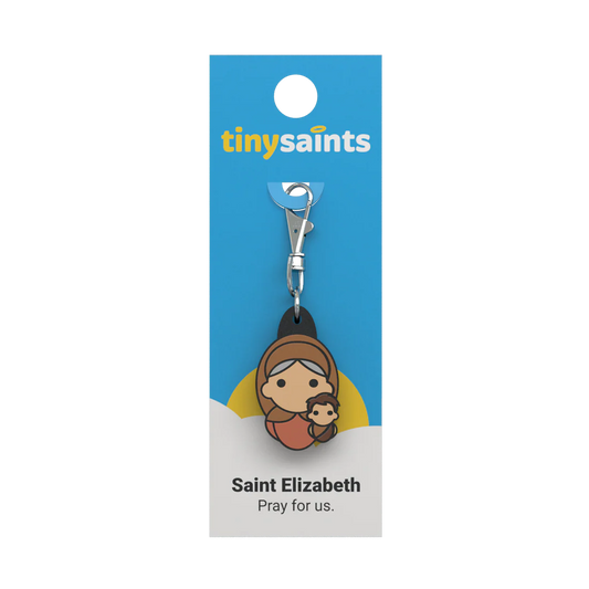 Tiny Saints Charm Saint Elizabeth
